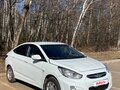 2013 Hyundai Solaris I, белый, 450000 рублей - вид 2