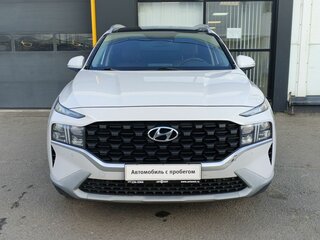 2022 Hyundai Santa Fe IV Рестайлинг, белый, 3480000 рублей, вид 2