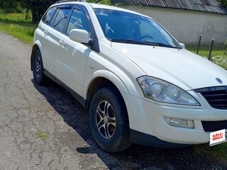 2011 SsangYong Kyron 6-speed I Рестайлинг, белый, 950000 рублей, вид 1