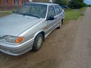 2006 Lada (ВАЗ) 2115, серебристый, 455000 рублей, вид 1