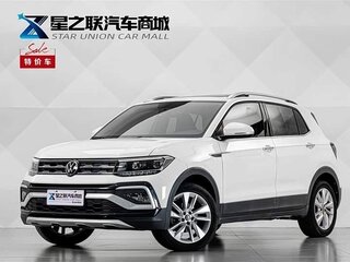 2021 Volkswagen T-Cross I (China Market), белый, 1153000 рублей, вид 1