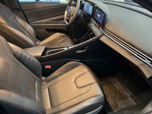 2022 Hyundai Elantra VII (CN7), серый - вид 9
