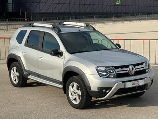 2015 Renault Duster I Рестайлинг, серый, 1097000 рублей, вид 4