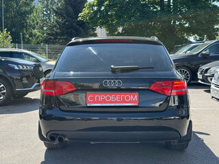 2010 Audi A4 IV (B8), чёрный, 599000 рублей, вид 5