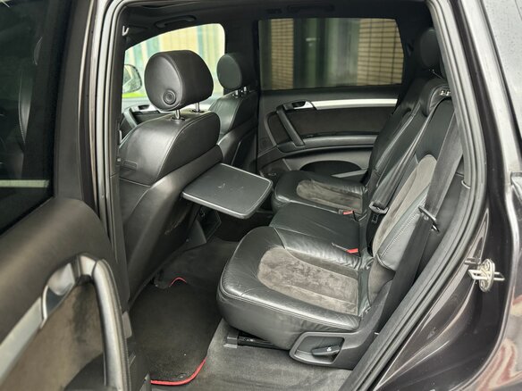 2007 Audi Q7 I (4L), чёрный, 850000 рублей - вид 15