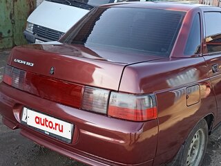 2002 Lada (ВАЗ) 2110, красный, 280000 рублей, вид 3