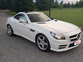 2013 Mercedes-Benz SLK-Класс 250 III (R172), белый, 3500000 рублей, вид 3