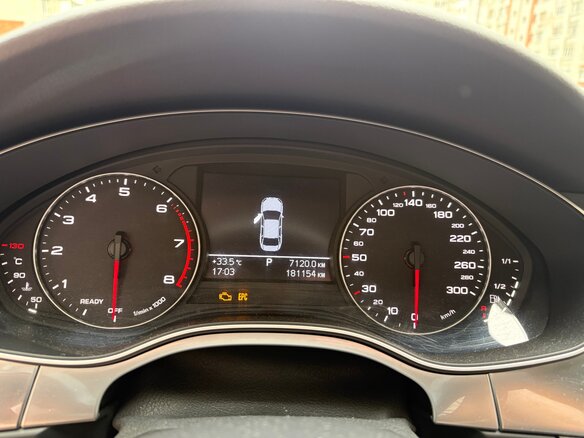 2016 Audi A6 IV (C7) Рестайлинг, белый, 2000000 рублей - вид 5