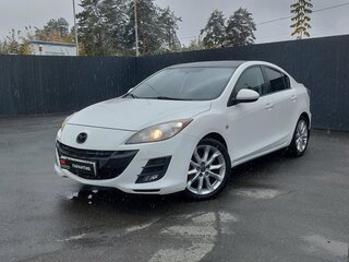 2010 Mazda 3 II (BL), белый, 649000 рублей, вид 1