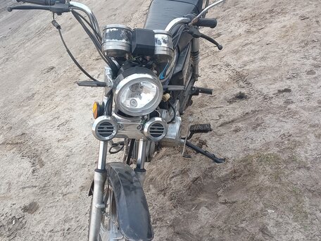 2015 Motoland FS, чёрный, 45000 рублей, вид 1
