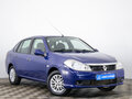 2008 Renault Symbol ll, синий, 419000 рублей