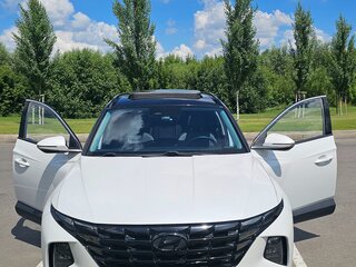 2022 Hyundai Tucson L IV, белый, 2820000 рублей, вид 3