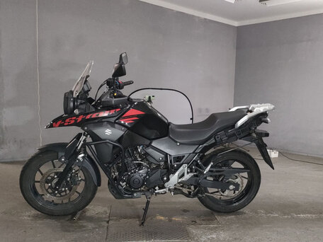 2017 Suzuki V-Strom DL 250, чёрный, 350000 рублей, вид 1