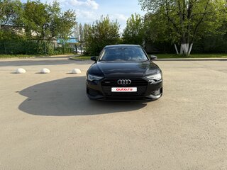 2018 Audi A6 55 TFSI V (C8), чёрный, 4200000 рублей, вид 2