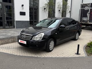 2015 Nissan Almera III (G15), чёрный, 630000 рублей, вид 1