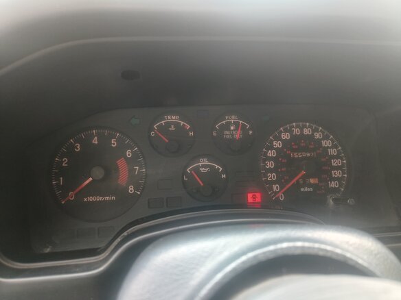1992 Mitsubishi Eclipse I, красный, 250000 рублей - вид 8