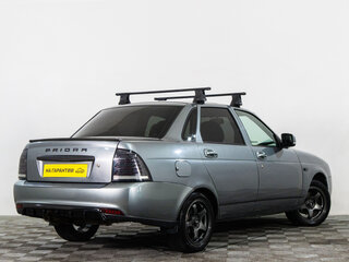 2011 Lada (ВАЗ) Priora I, зелёный, 279000 рублей, вид 4