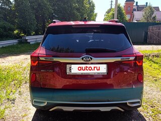 2021 Kia Seltos I, красный, 2300000 рублей, вид 3