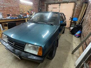 1999 Lada (ВАЗ) 21099, серебристый, 99000 рублей, вид 2
