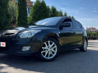 2009 Hyundai i30 I, чёрный, 525000 рублей, вид 2