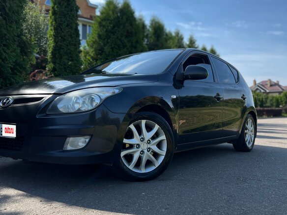 2009 Hyundai i30 I, чёрный, 515000 рублей - вид 1