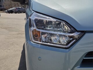 2020 Daihatsu Mira e:S II, синий, 870000 рублей, вид 4