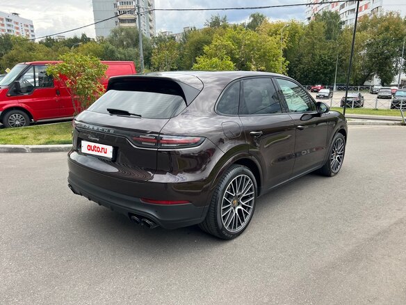 2019 Porsche Cayenne III, коричневый - вид 7