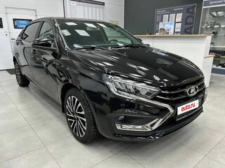 2024 Lada (ВАЗ) Aura, чёрный, 2445000 рублей, вид 3
