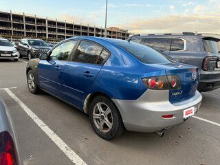 2006 Mazda 3 I (BK) Рестайлинг, синий, 250000 рублей, вид 5