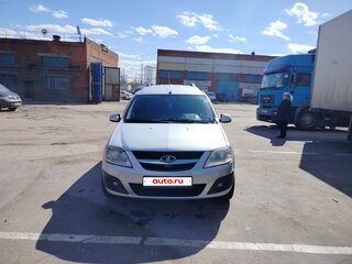 2015 Lada (ВАЗ) Largus I, серебристый, 799990 рублей, вид 2