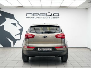 2011 Kia Sportage III, серебристый, 1270000 рублей, вид 4