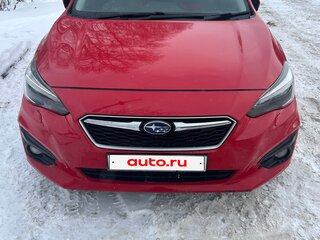 2019 Subaru Impreza V, красный, 1350000 рублей, вид 2