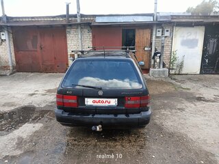 1995 Volkswagen Passat B4, чёрный, 150000 рублей, вид 4