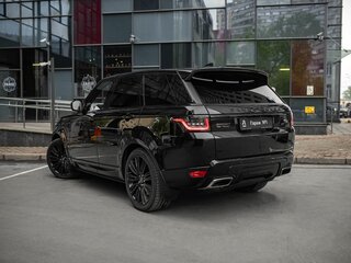 2022 Land Rover Range Rover Sport II Рестайлинг, чёрный, 6575000 рублей, вид 4