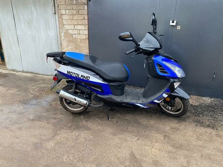 2015 Motoland Paladin, синий, 65000 рублей, вид 4