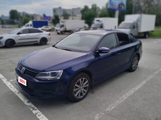 2012 Volkswagen Jetta VI, синий, 900000 рублей, вид 2