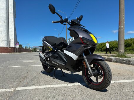 2025 Regulmoto Formula 50, серый, 88000 рублей, вид 1
