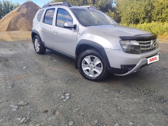 2012 Renault Duster I, серый, 910000 рублей - вид 2