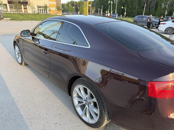 2013 Audi A5 I (8T) Рестайлинг, пурпурный, 1700000 рублей - вид 10