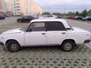 2004 Lada (ВАЗ) 2107, белый, 140000 рублей, вид 1