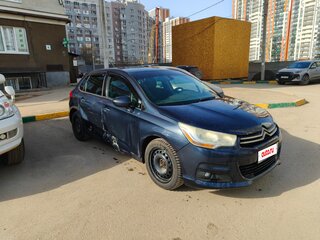 2011 Citroen C4 II, синий, 390000 рублей, вид 1