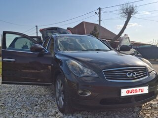 2008 Infiniti EX35 I (J50), пурпурный, 800000 рублей, вид 1
