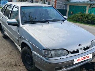 2011 Lada (ВАЗ) 2114, серебристый, 165000 рублей, вид 2