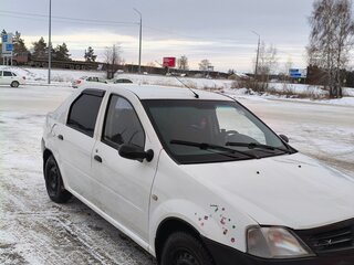 2006 Renault Logan I, белый, 265000 рублей, вид 2