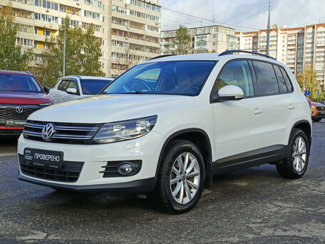 Volkswagen Tiguan I Рестайлинг