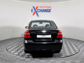 2011 Chevrolet Aveo I Рестайлинг, чёрный, 497000 рублей, вид 5