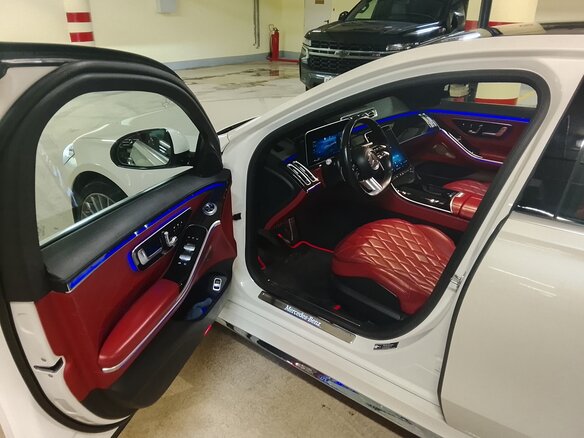 2021 Mercedes-Benz S-Класс 350 d Long VII (W223), белый, 8000000 рублей - вид 11