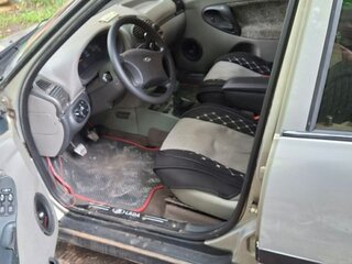 2006 Lada (ВАЗ) Kalina I, бежевый, 120000 рублей, вид 2