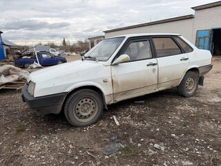 1997 Lada (ВАЗ) 21099, белый, 110000 рублей, вид 5