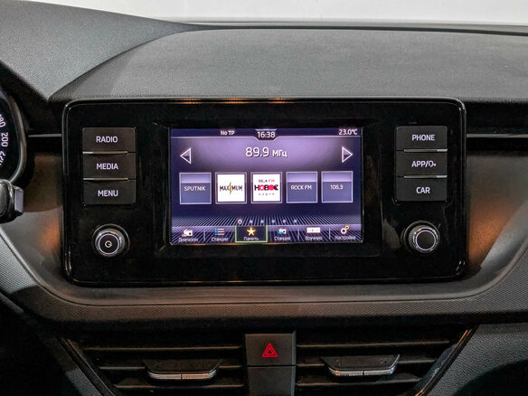 2021 Skoda Rapid II, серый, 1520000 рублей - вид 16